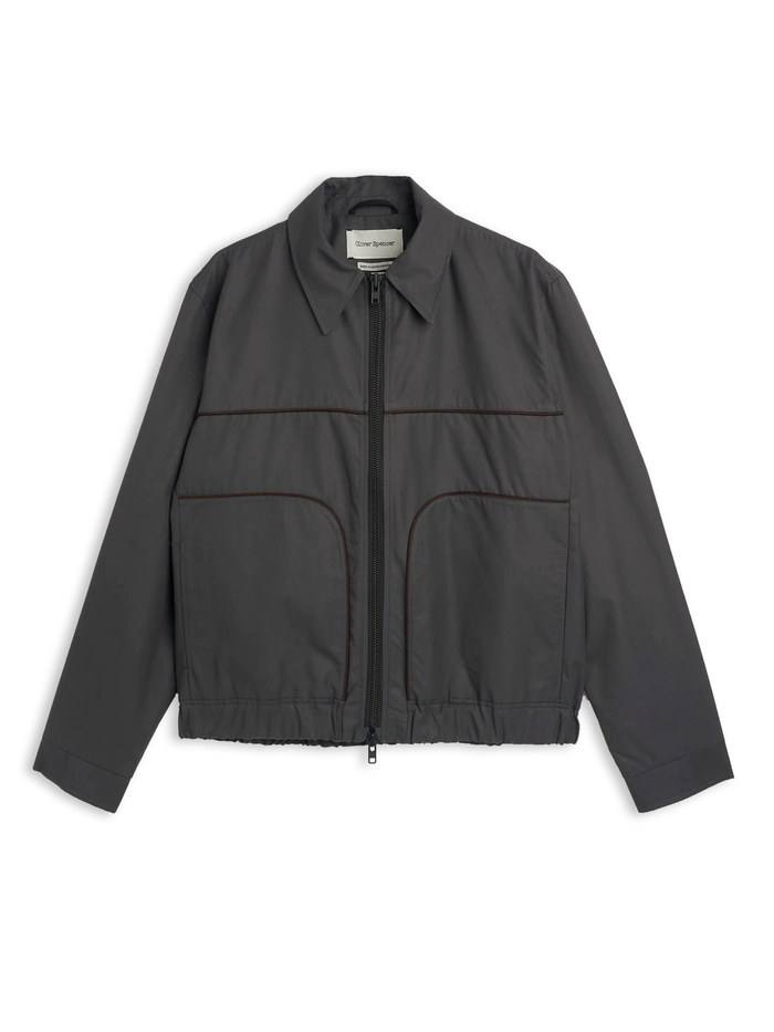Bembridge Jacket Albers Charcoal