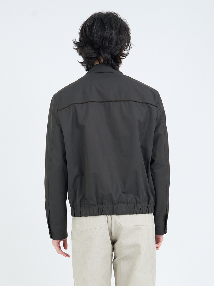 Bembridge Jacket Albers Charcoal