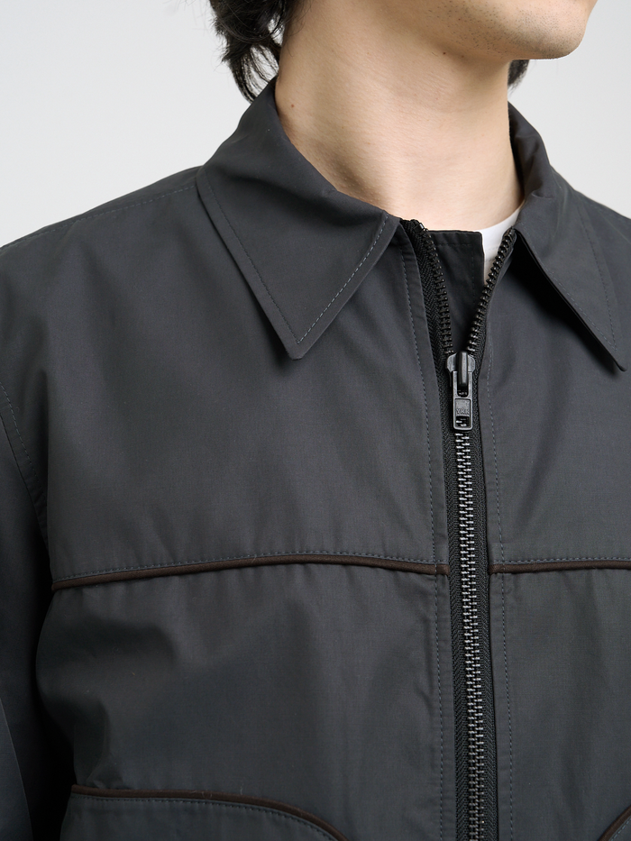Bembridge Jacket Albers Charcoal