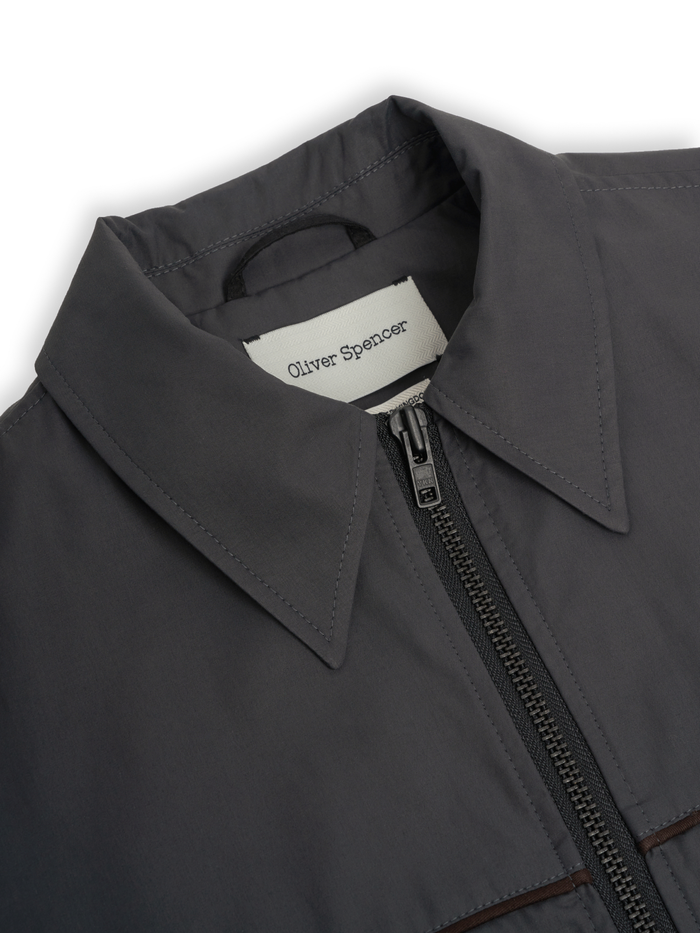 Bembridge Jacket Albers Charcoal