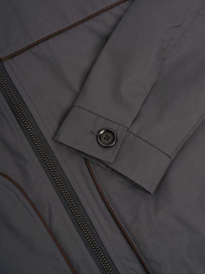 Bembridge Jacket Albers Charcoal