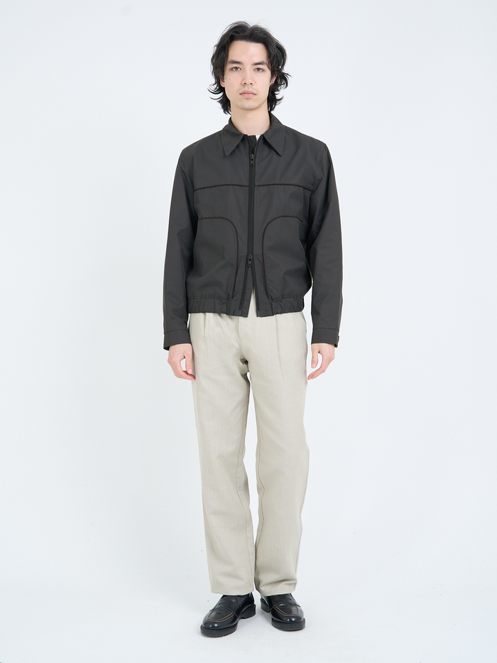 Bembridge Jacket Albers Charcoal