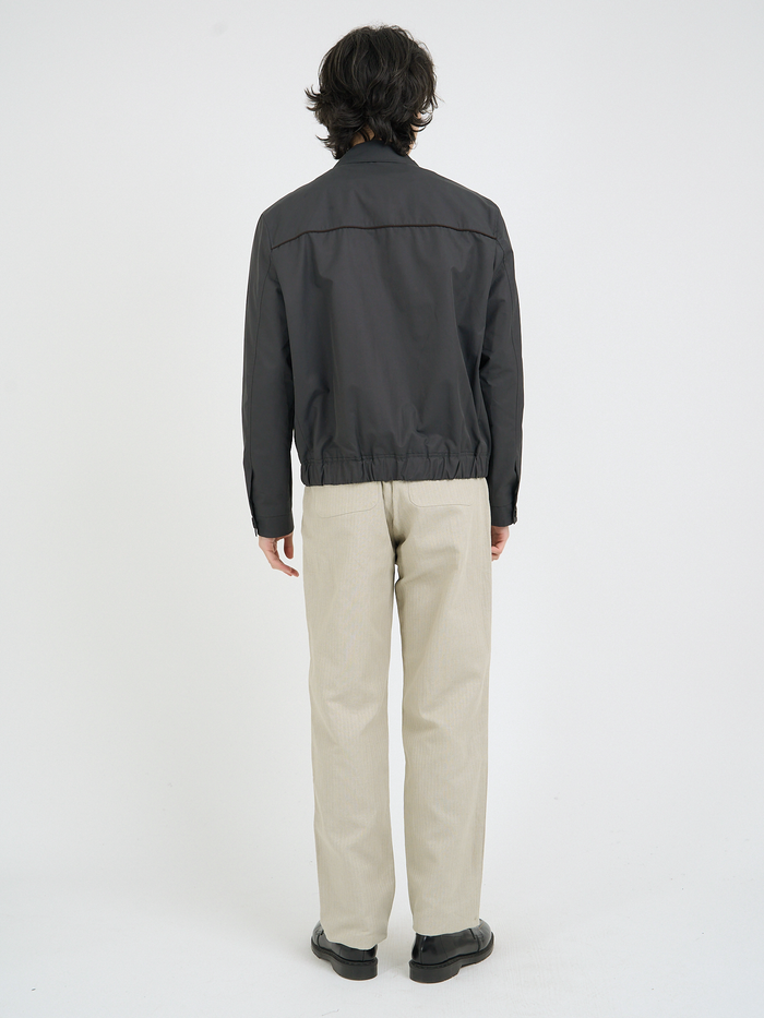 Bembridge Jacket Albers Charcoal