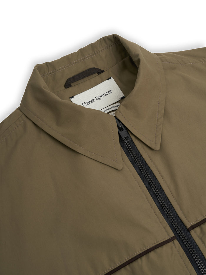Bembridge Jacket Albers Khaki
