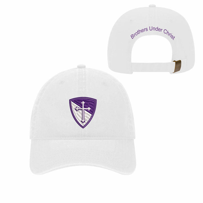 Beta Upsilon Chi Beach Washed Hat - Shield