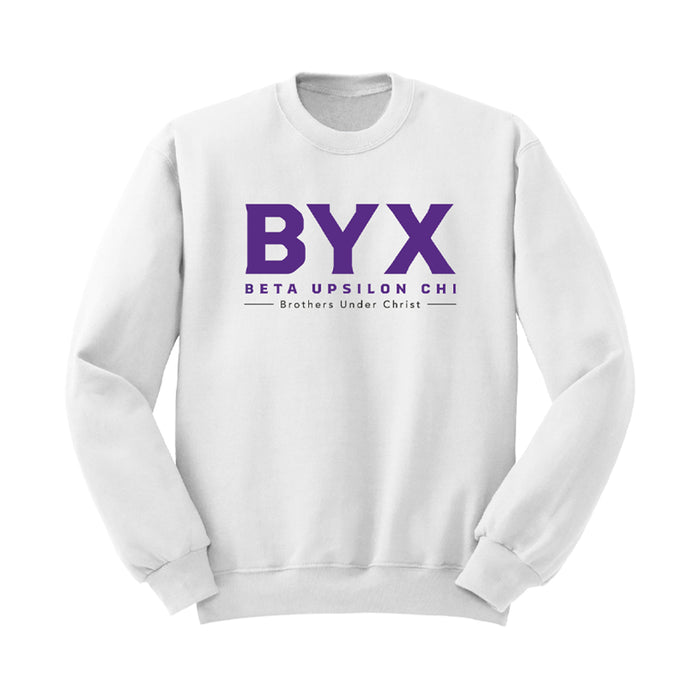 Beta Upsilon Chi Crewneck Sweatshirt