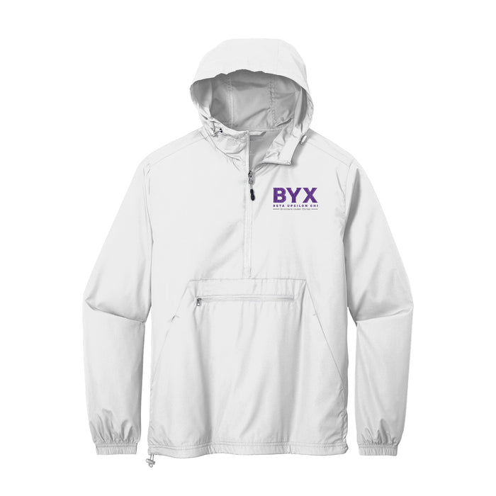 Beta Upsilon Chi Lightweight Windbreaker