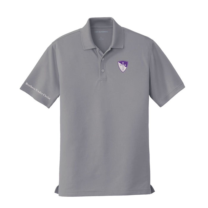 Beta Upsilon Chi Performance Polo - Shield