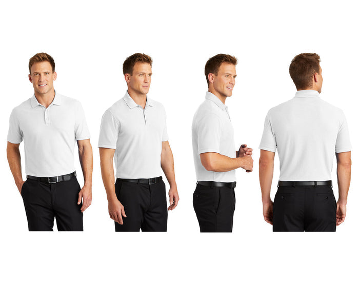 Beta Upsilon Chi Performance Polo - Shield