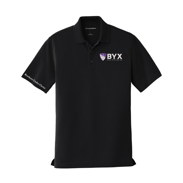 Beta Upsilon Chi Performance Polo