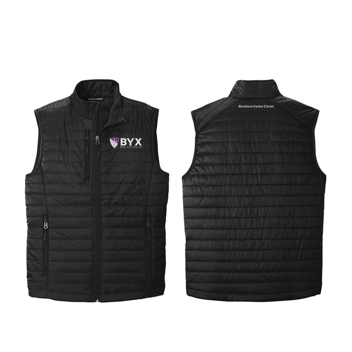 Beta Upsilon Chi Puffer Vest
