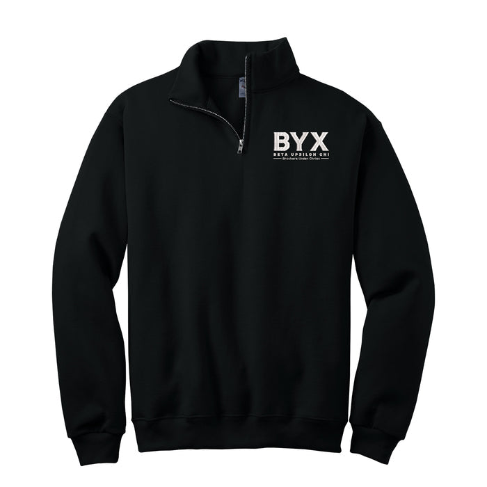 Beta Upsilon Chi Quarter Zip Sweatshirt