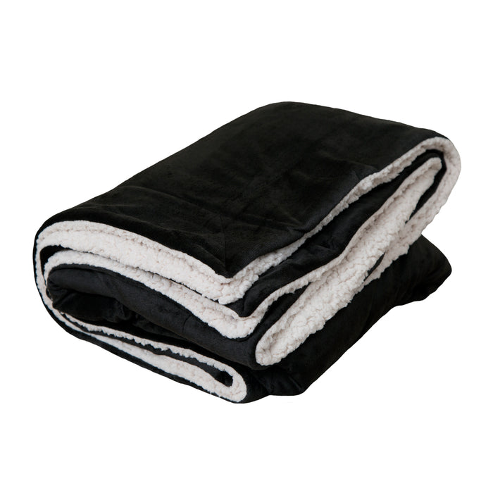 Beta Upsilon Chi Sherpa Lined Blanket