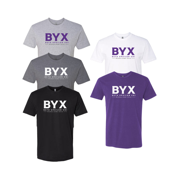 Beta Upsilon Chi Short Sleeve T-Shirt