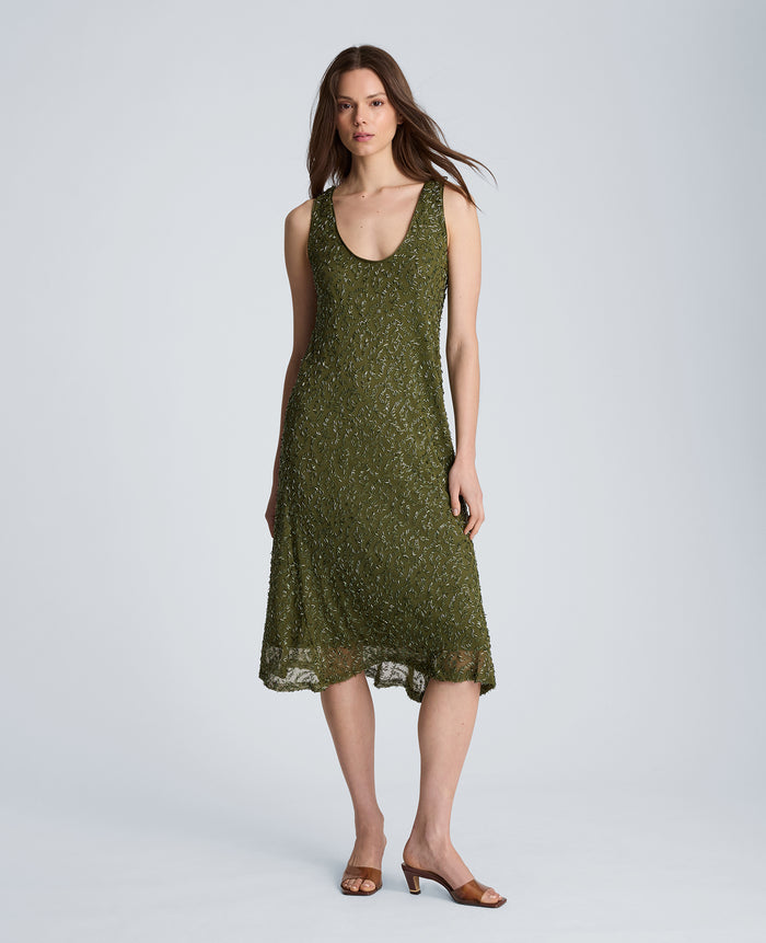 Bias Long Slip Dress