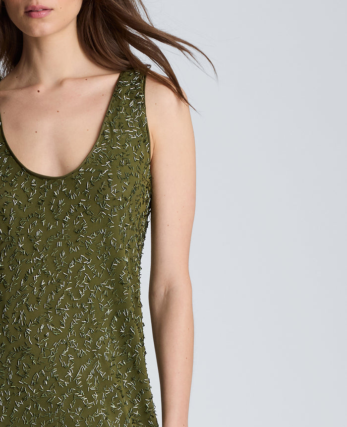 Bias Long Slip Dress