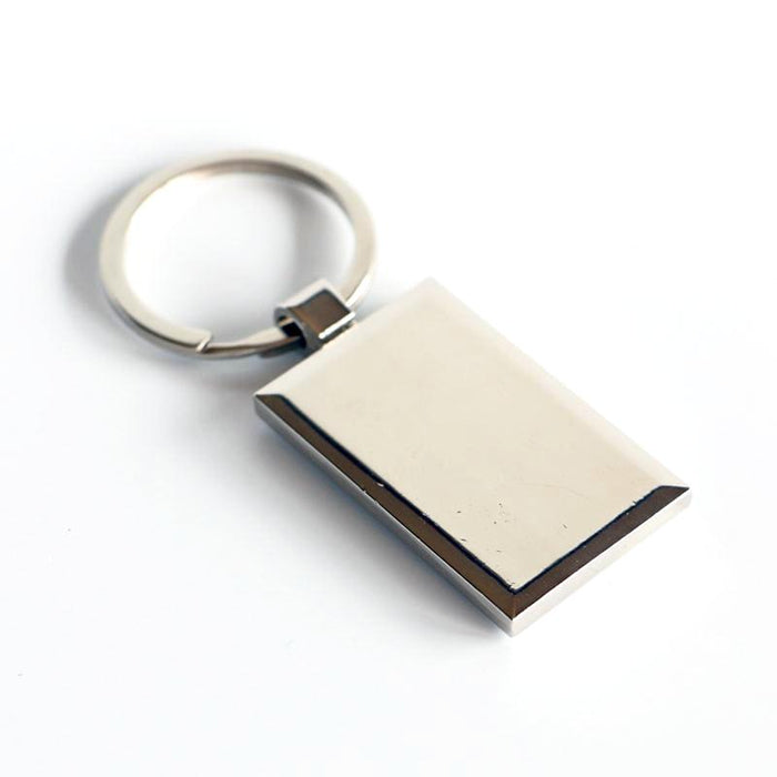Back of Koa Wood Key Chain