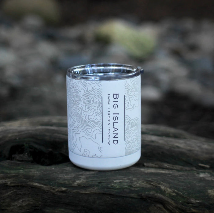 Big Island Topographical Cup