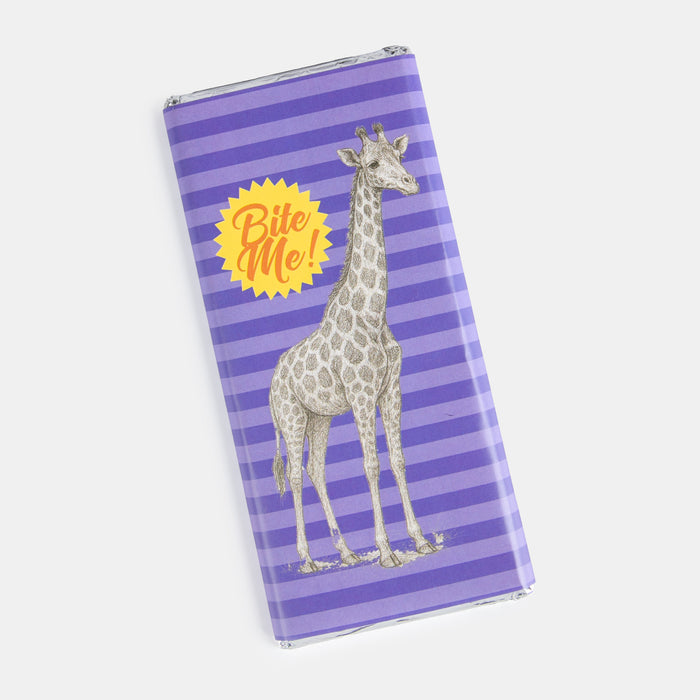 Bite Me! Giraffe Chocolate - 75g