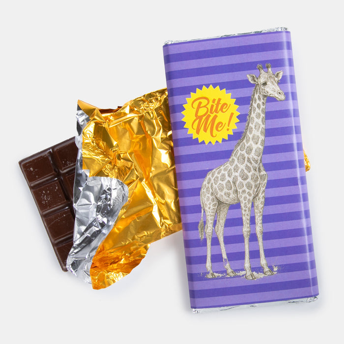 Bite Me! Giraffe Chocolate - 75g