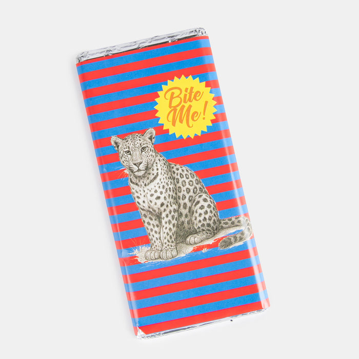 Bite Me! Leopard Chocolate - 75g