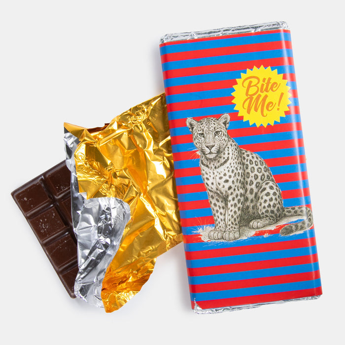 Bite Me! Leopard Chocolate - 75g