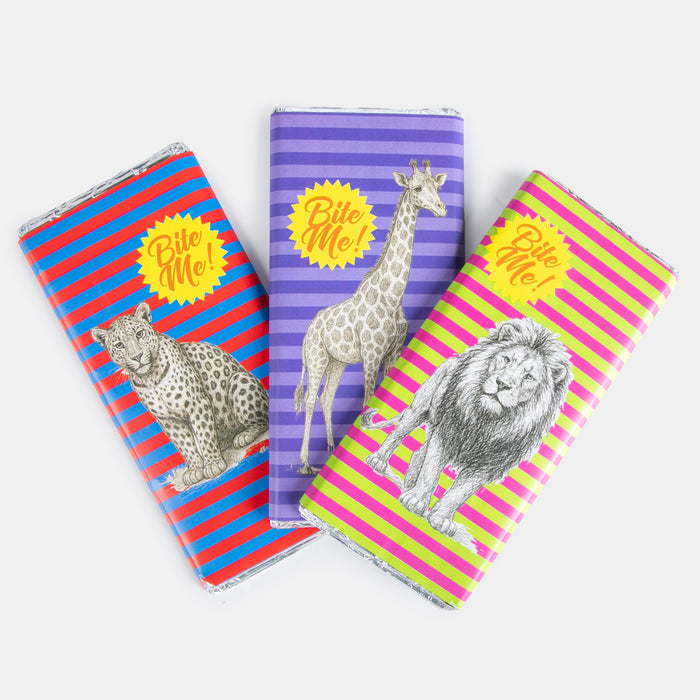 Bite Me! Leopard Chocolate - 75g