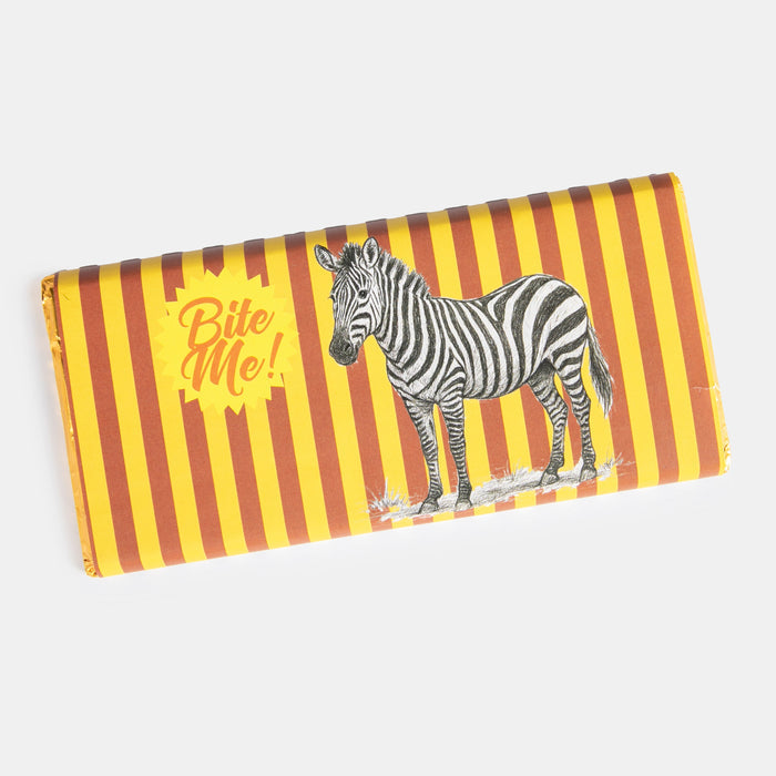 Bite Me! Zebra Chocolate - 75g