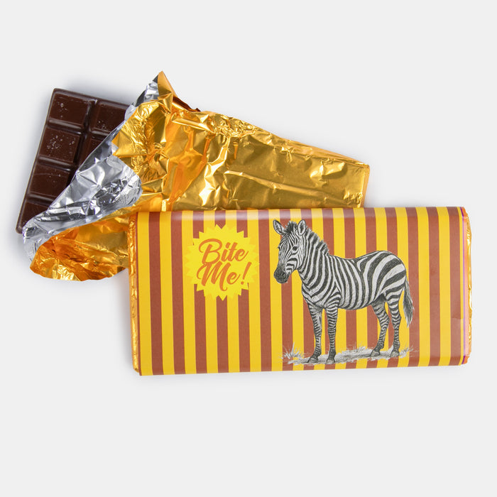 Bite Me! Zebra Chocolate - 75g