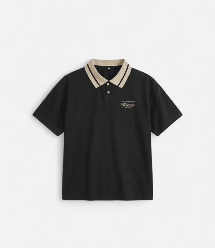 Black Line Polo
