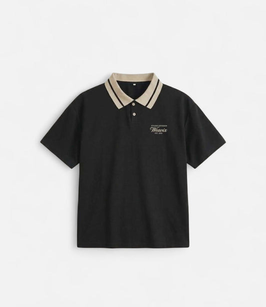 Black Line Polo