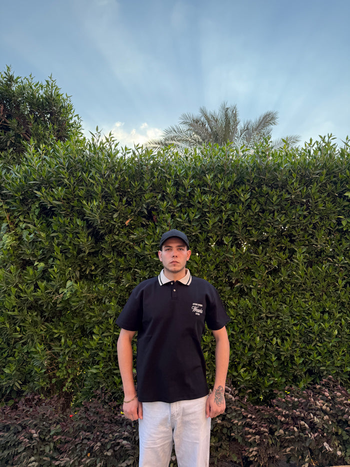 Black Line Polo