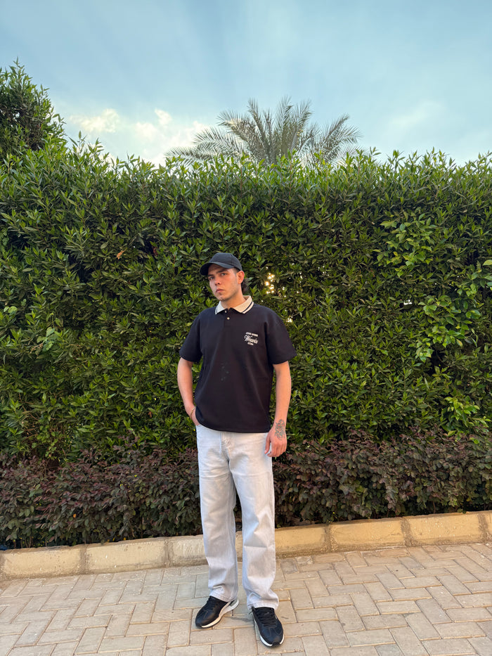 Black Line Polo