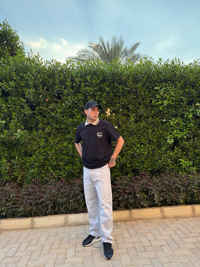 Black Line Polo