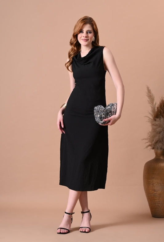 Black Women's Bodycon Dresses for Women