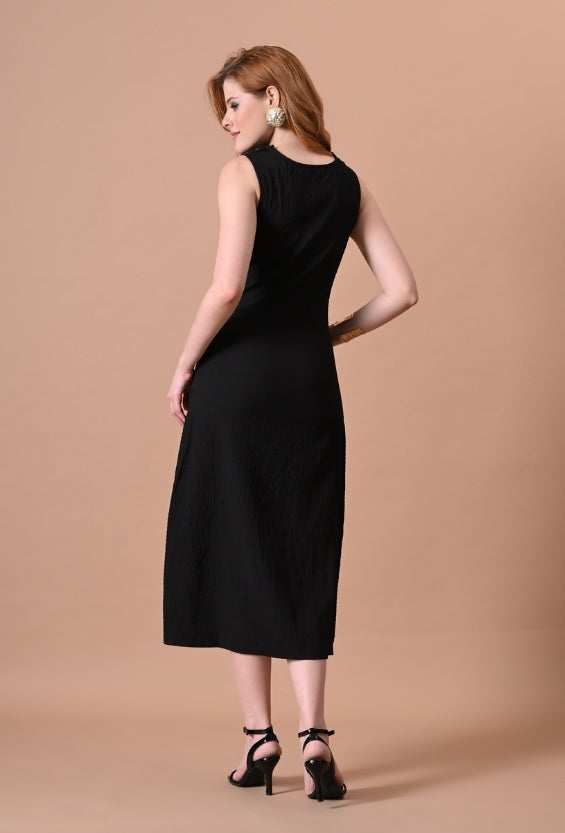 Black Women's Bodycon Dresses for Women