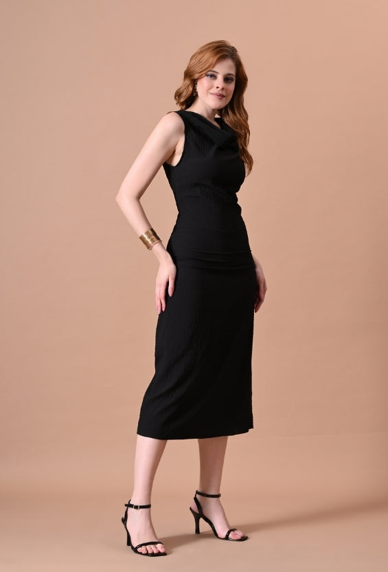 Black Women's Bodycon Dresses for Women