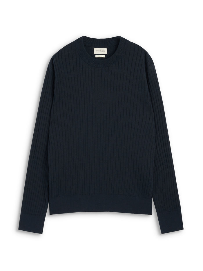 Blenheim Jumper Eversley Navy