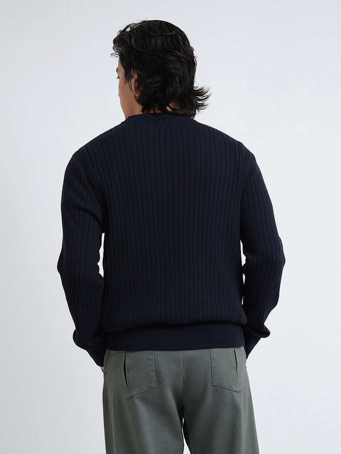 Blenheim Jumper Eversley Navy