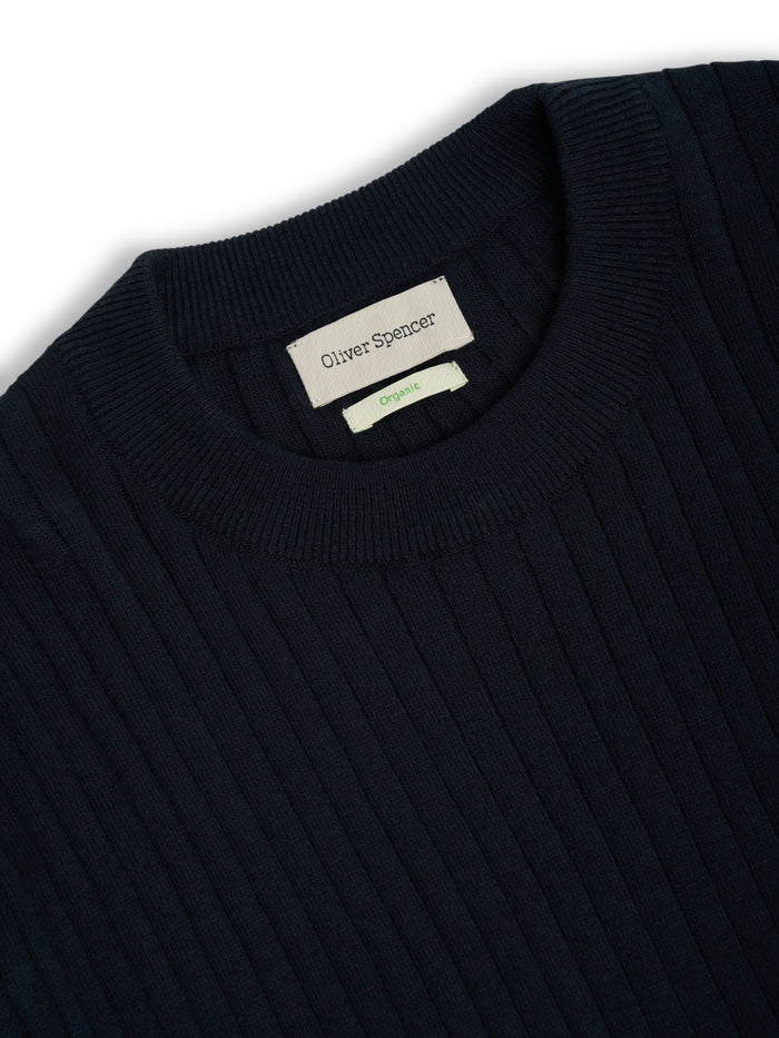 Blenheim Jumper Eversley Navy