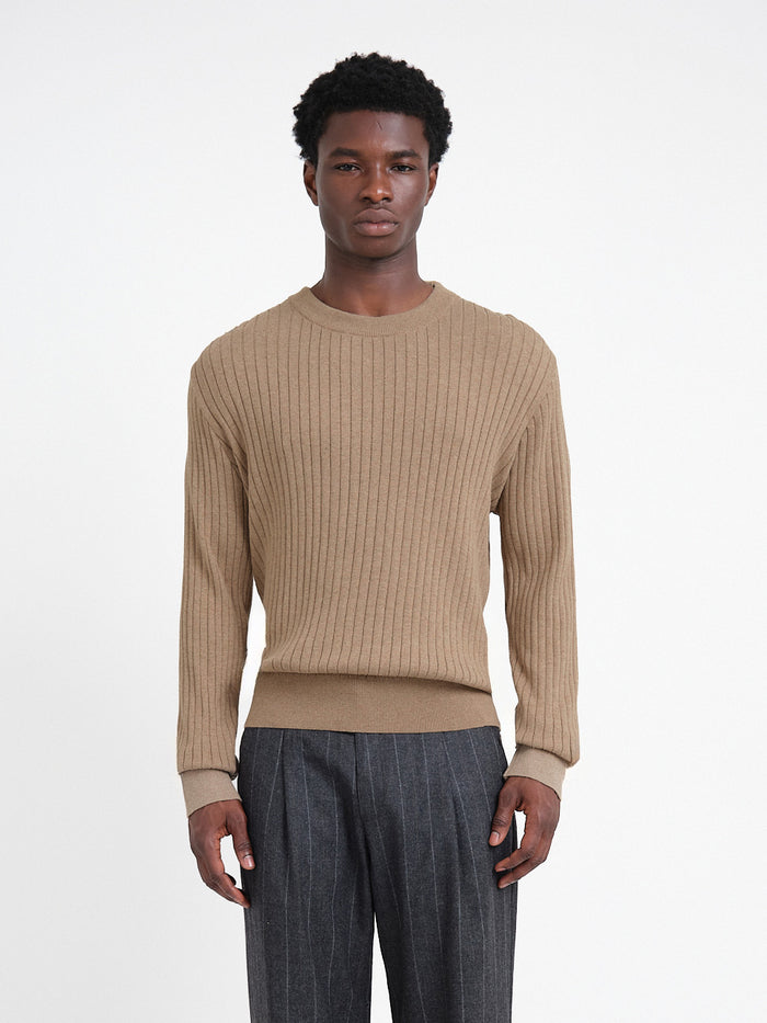 Blenheim Jumper Eversley Sand