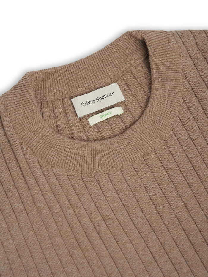 Blenheim Jumper Eversley Sand