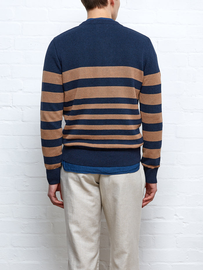Blenheim Jumper Turner Navy
