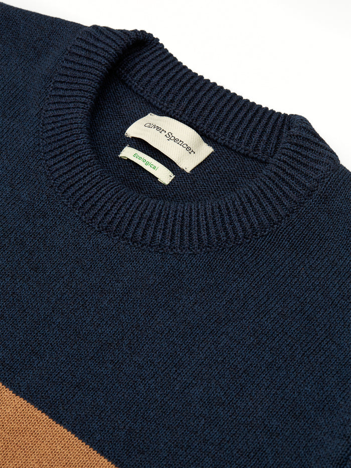 Blenheim Jumper Turner Navy