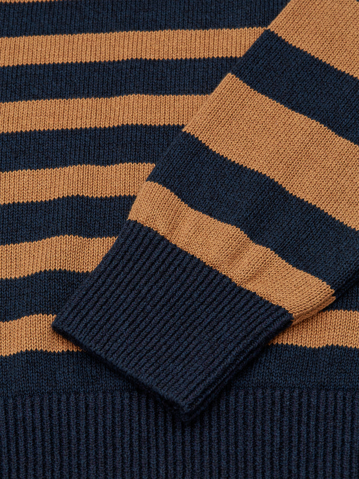 Blenheim Jumper Turner Navy
