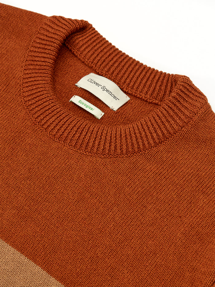 Blenheim Jumper Turner Orange