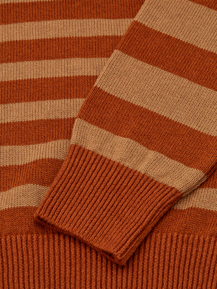 Blenheim Jumper Turner Orange