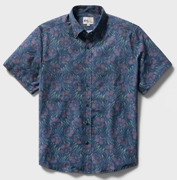 BLOSSOM HARMONY Performance Button Front - Navy