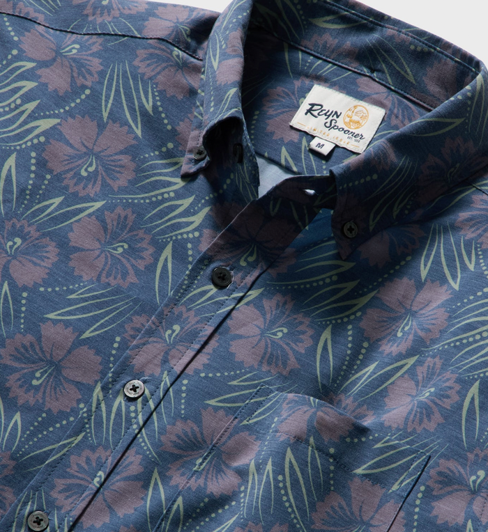 BLOSSOM HARMONY Performance Button Front - Navy