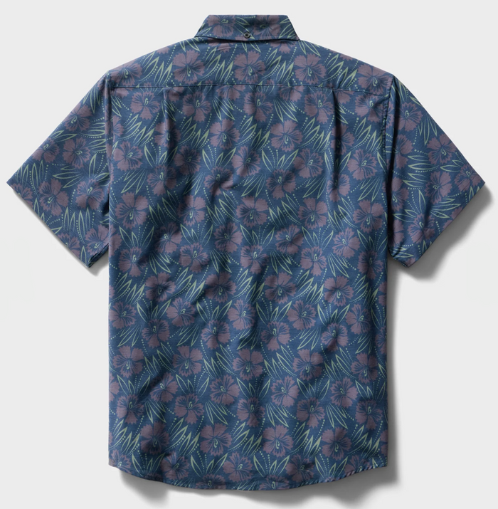 BLOSSOM HARMONY Performance Button Front - Navy